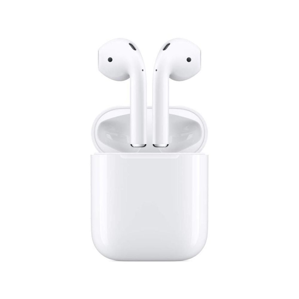 Ecouteurs Apple AirPods 2 + boitier de charge - Cosnewshop