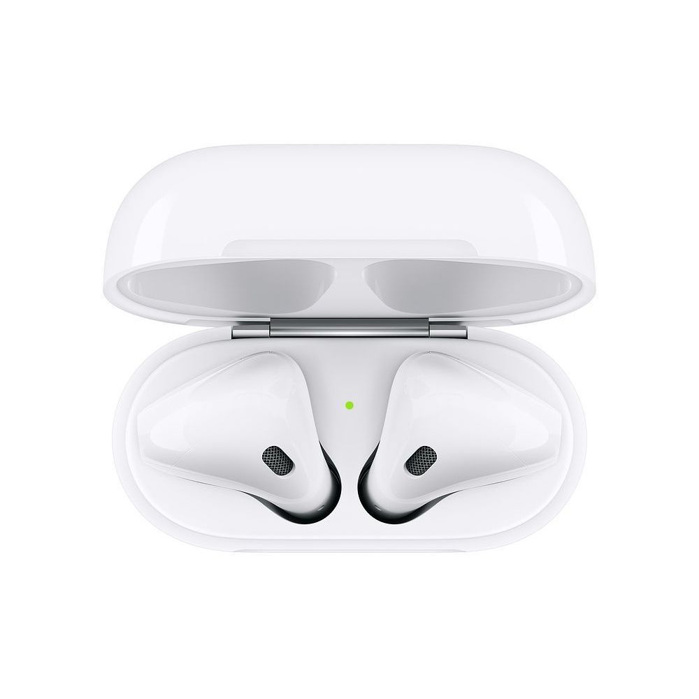 Ecouteurs Apple AirPods 2 + boitier de charge - Cosnewshop