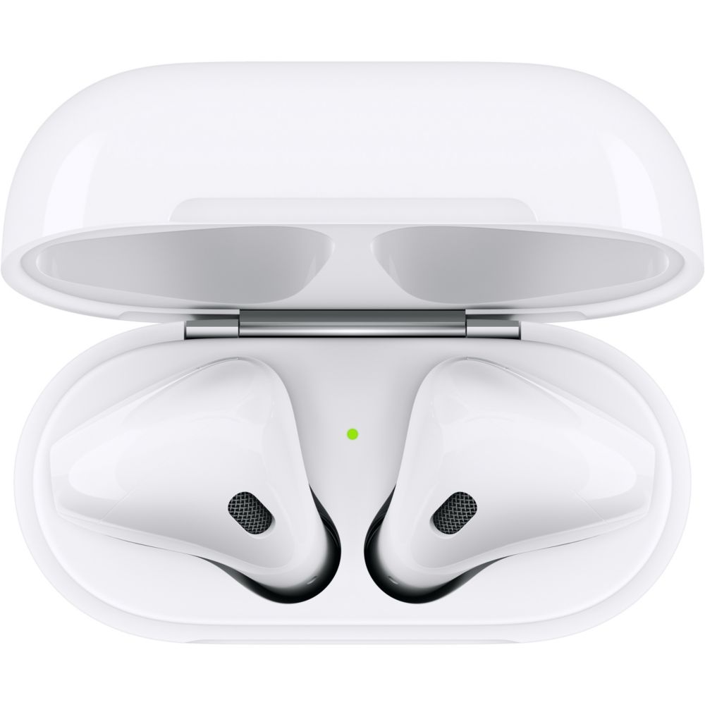 Ecouteurs Apple AirPods 2 + boitier de charge - Cosnewshop