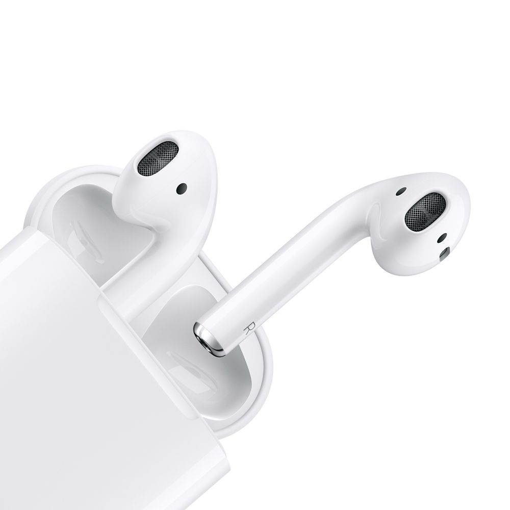 Ecouteurs Apple AirPods 2 + boitier de charge - Cosnewshop