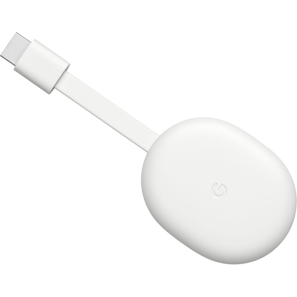 Passerelle multimédia Google Chromecast 4K avec Google TV - Cosnewshop