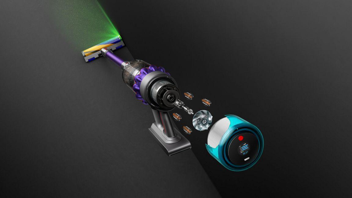 Dyson Gen5detect™ Absolute (Violet/Gris) - Cosnewshop