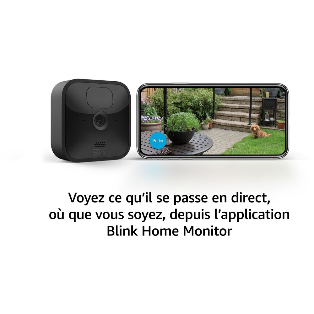 Caméra de sécurité Blink Outdoor système à 2 caméras - Cosnewshop