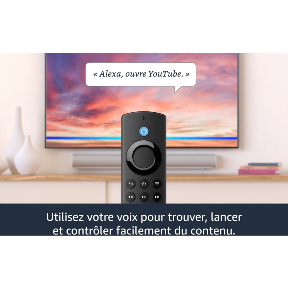 Fire TV Stick Lite Avec Télécommande Vocale Alexa - Cosnewshop