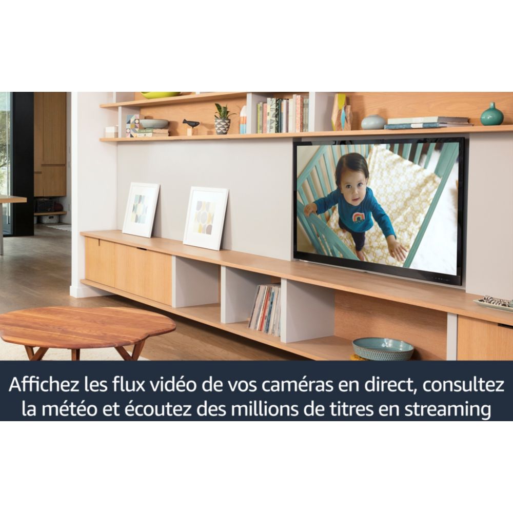 Fire TV Stick Lite Avec Télécommande Vocale Alexa - Cosnewshop