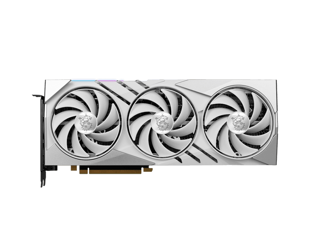 GeForce RTX 4070 Ti GAMING SLIM WHITE 12G - Cosnewshop