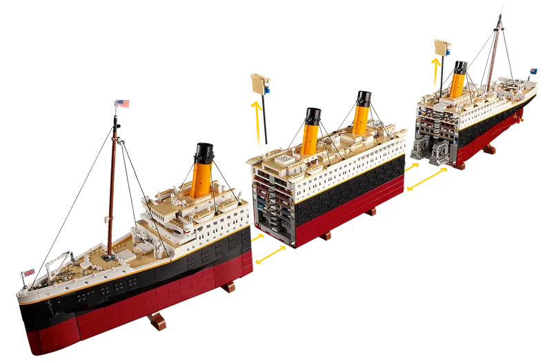 LEGO® Le Titanic - Cosnewshop