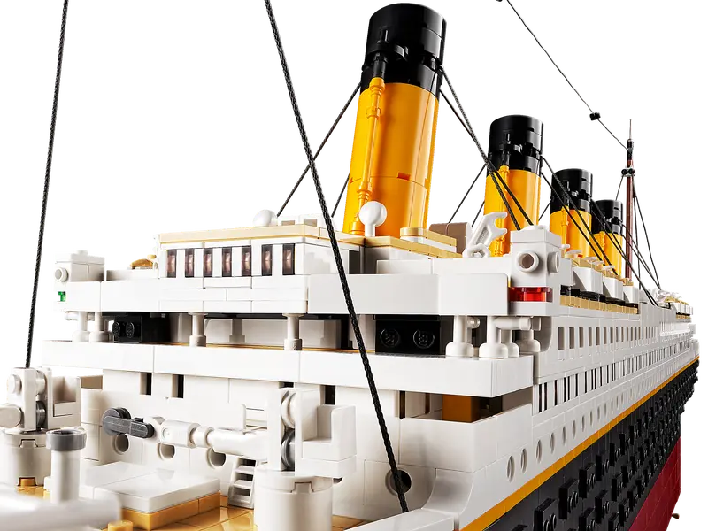 LEGO® Le Titanic - Cosnewshop