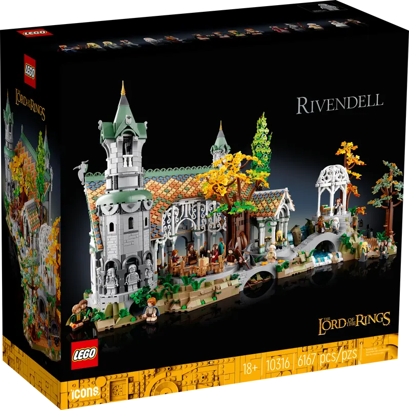 LEGO® Icons Le Seigneur des Anneaux : Fondcombe - Cosnewshop