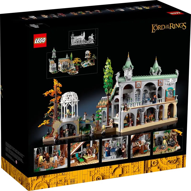 LEGO® Icons Le Seigneur des Anneaux : Fondcombe - Cosnewshop