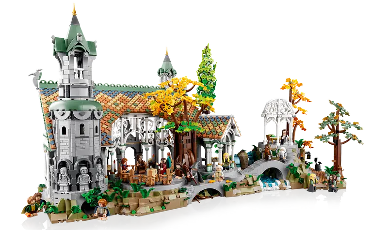 LEGO® Icons Le Seigneur des Anneaux : Fondcombe - Cosnewshop