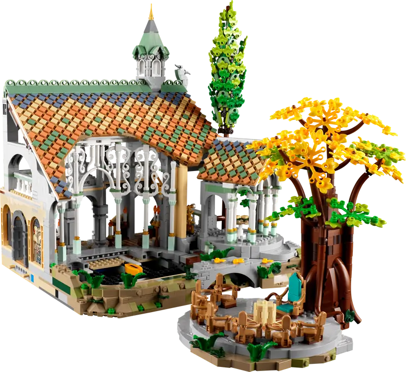 LEGO® Icons Le Seigneur des Anneaux : Fondcombe - Cosnewshop