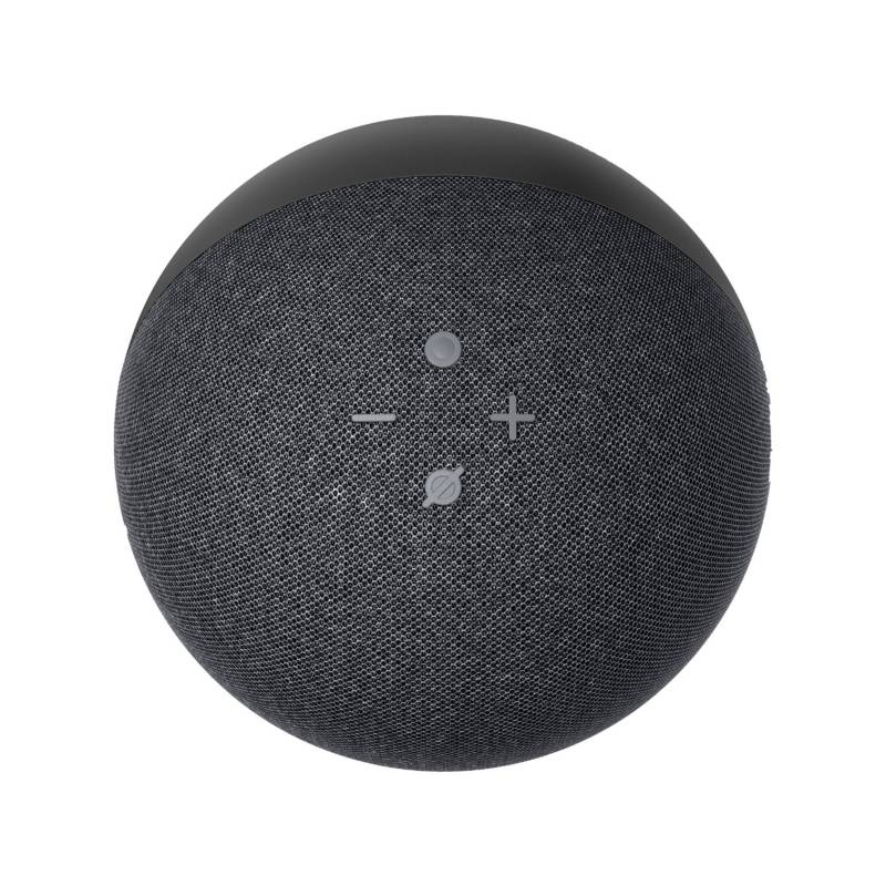 Nouvel Echo Dot (4e génération), Enceinte connectée avec Alexa, Anthracite - Cosnewshop