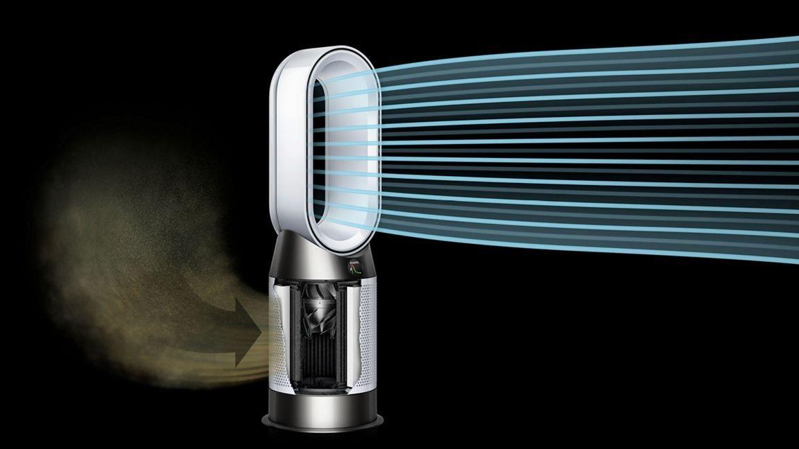 Purificateur Dyson Purifier Hot+Cool™ Gen1 (Blanc/Argent) HP10 - Cosnewshop