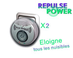 Repulse power x2 - Anti-nuisibles - Cosnewshop