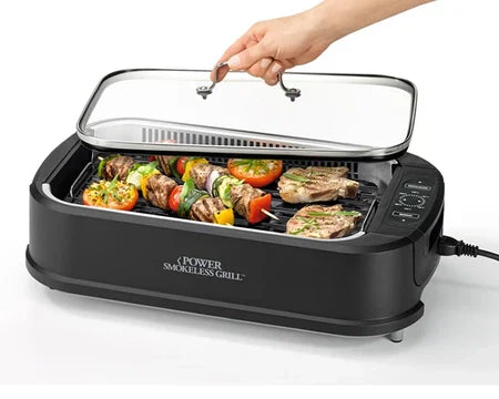 Flavor grill complet - Barbecue d'intérieur - Cosnewshop