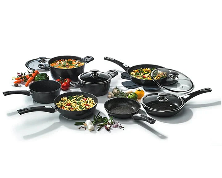 Set de poeles bonafit 7 pieces - Batterie de cuisine - Cosnewshop