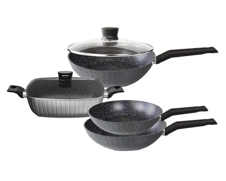 Batterie pierre 6 pieces - Batterie de cuisine - Cosnewshop