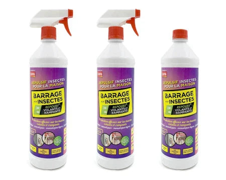 Barrage aux insectes repouss 3l - Anti-nuisibles - Cosnewshop