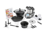 Infinity cooks gris deluxe - Robot multi-cuiseur - Cosnewshop