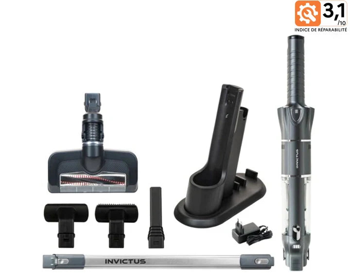 Invictus 3.0 set 14 pieces - Aspirateur versatile - Cosnewshop