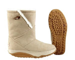 Bottes toniques beige 39 - - Cosnewshop