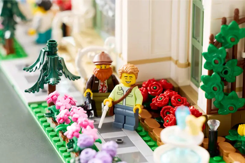 Lego Ideas Le jardin botanique - Cosnewshop