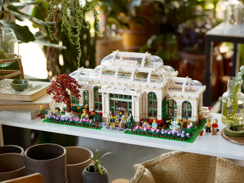 Lego Ideas Le jardin botanique - Cosnewshop