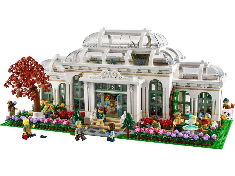 Lego Ideas Le jardin botanique - Cosnewshop