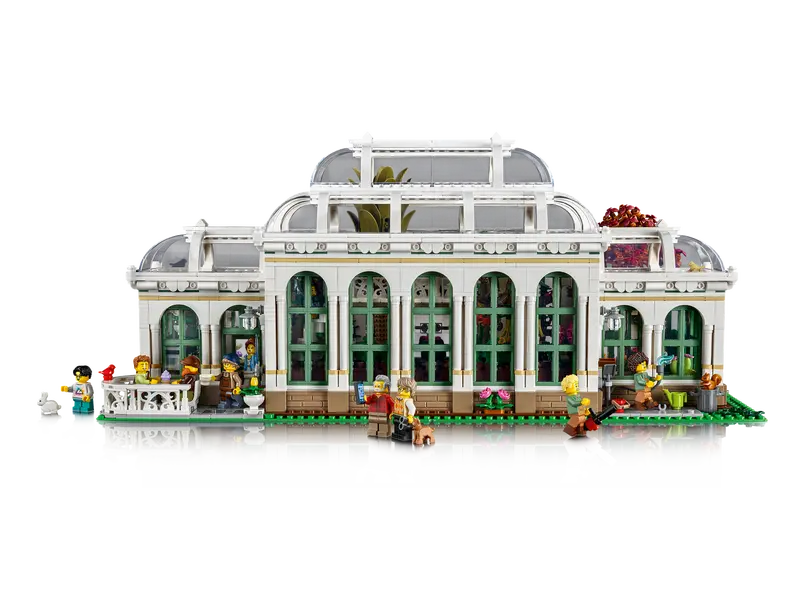 Lego Ideas Le jardin botanique - Cosnewshop