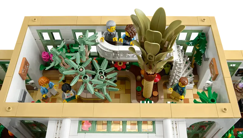 Lego Ideas Le jardin botanique - Cosnewshop