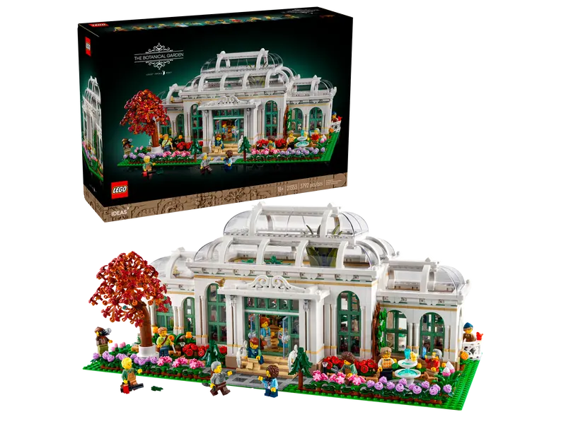 Lego Ideas Le jardin botanique - Cosnewshop