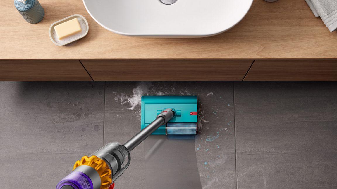 Aspirateur lavant sans-fil Dyson V15s Detect Submarine™ - Cosnewshop