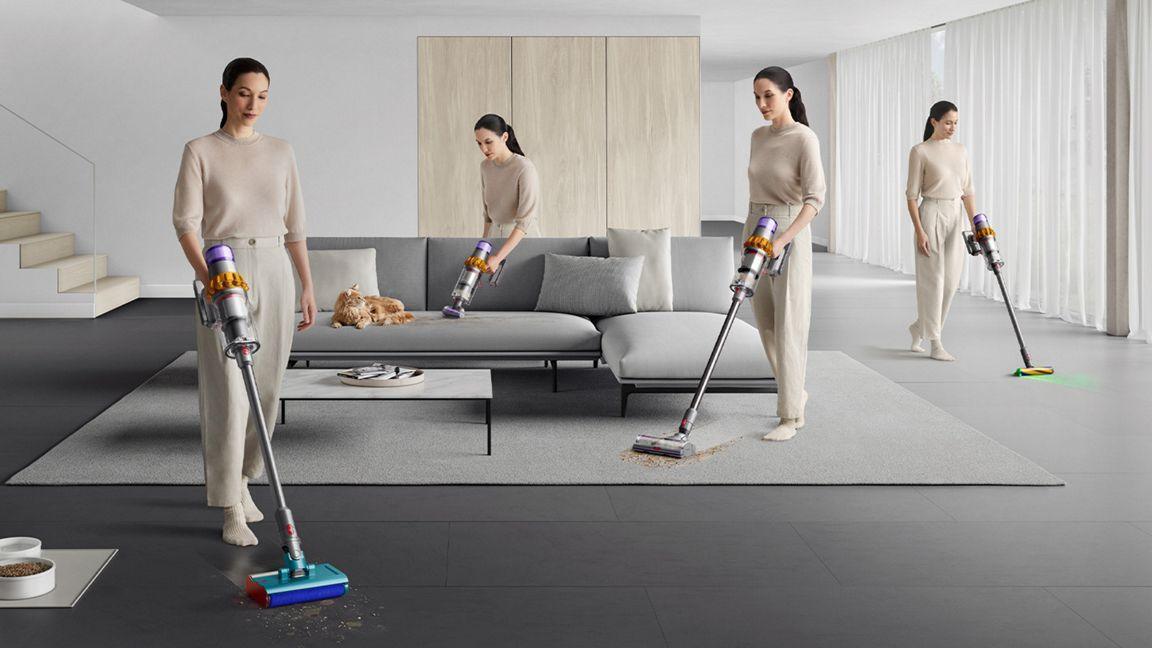 Aspirateur lavant sans-fil Dyson V15s Detect Submarine™ - Cosnewshop