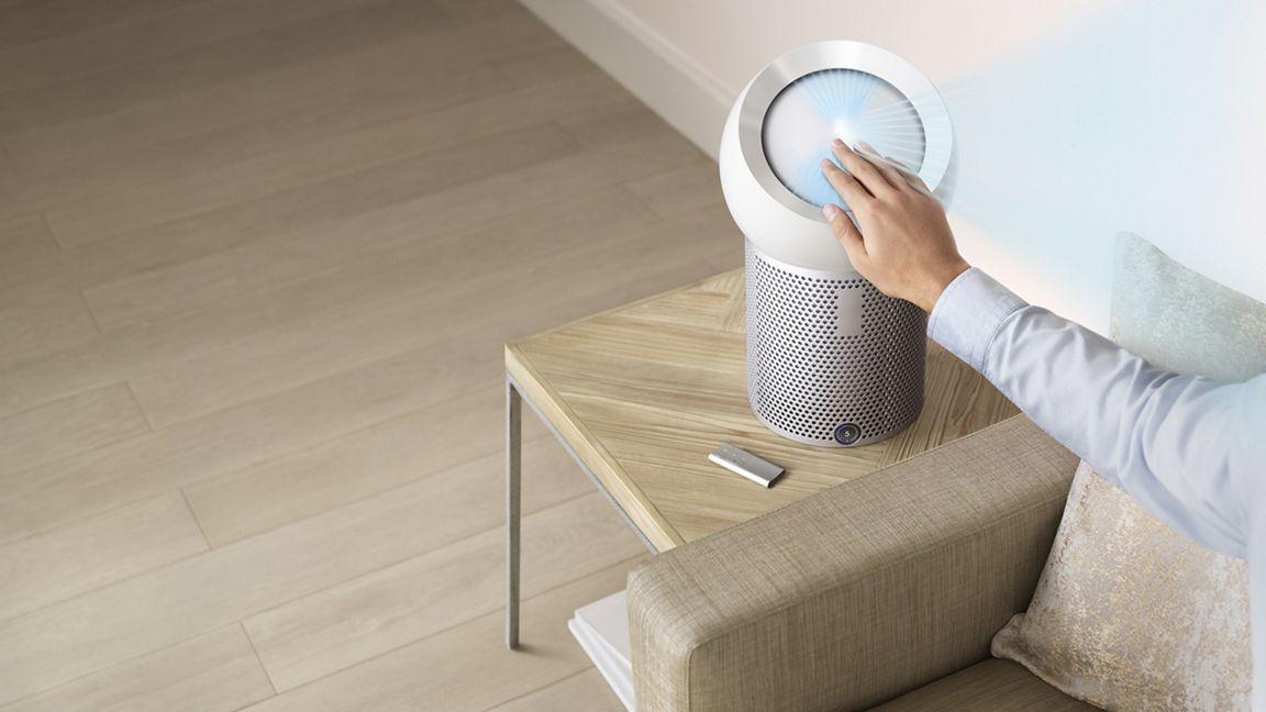 Purificateur ventilateur personnel Dyson Pure Cool Me™ (Blanc/Argent) - Cosnewshop