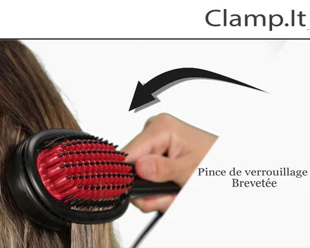 Clamp it - Brosse lissante - Cosnewshop