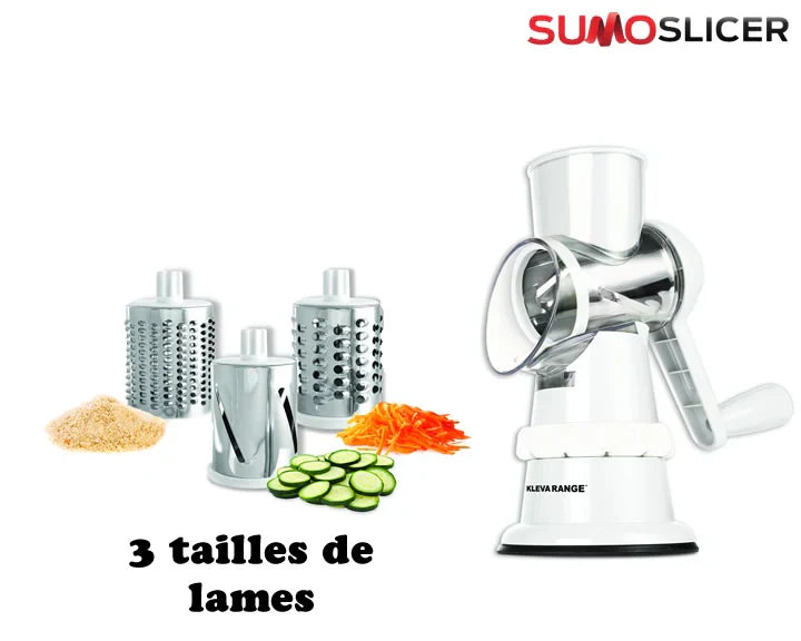 Sumo slicer x2 - Râpe - Cosnewshop