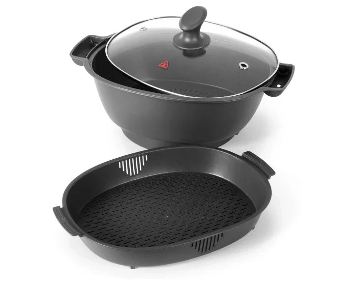 Infinity cooks gris deluxe - Robot multi-cuiseur - Cosnewshop