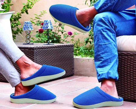 Bluefresh slippers x1 - Une paire de pantoufles révolutionnaires - Cosnewshop