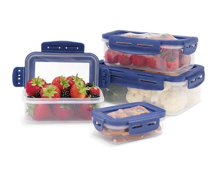 Livington flex and fresh x2 - Boîtes de rangement alimentaires - Cosnewshop