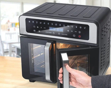 Dual chef evolution - Appareil de cuisson multifonctions - Cosnewshop