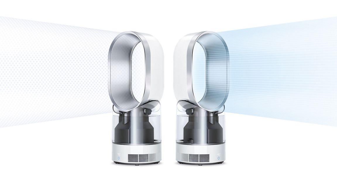 Ventilateur Humidificateur Dyson Humidifier™ (Blanc/Argent) AM10 - Cosnewshop