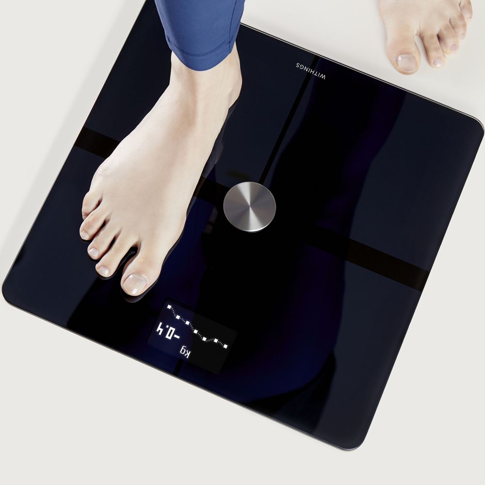 Pèse personne connecté Withings Body Plus Noir - Cosnewshop