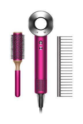 Sèche-cheveux Dyson Supersonic™ Edition Spéciale Fuchsia/Nickel - Cosnewshop