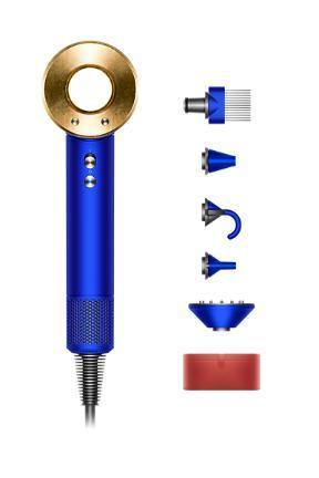 Sèche-cheveux Dyson Supersonic™ Bleu/Or - Cosnewshop