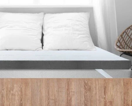 Eazzzy cube - Surmatelas réversible - Cosnewshop