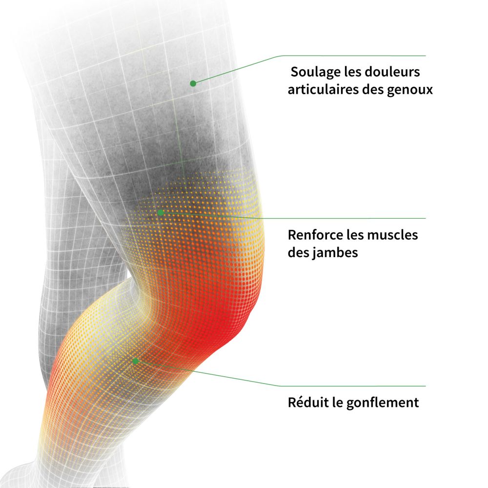 Stimulateur circulatoire Revitive Medic genou - Cosnewshop