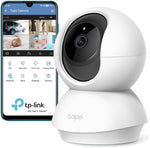 Caméra Surveillance Intérieure WiFi Tapo-Compatible avec Alexa et Google Assistant - Cosnewshop