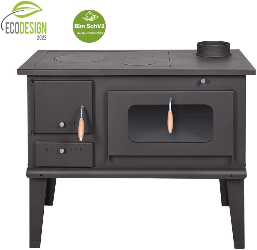 Cuisinière à Bois Balkan Energy 4014 7,9 kW - Cosnewshop