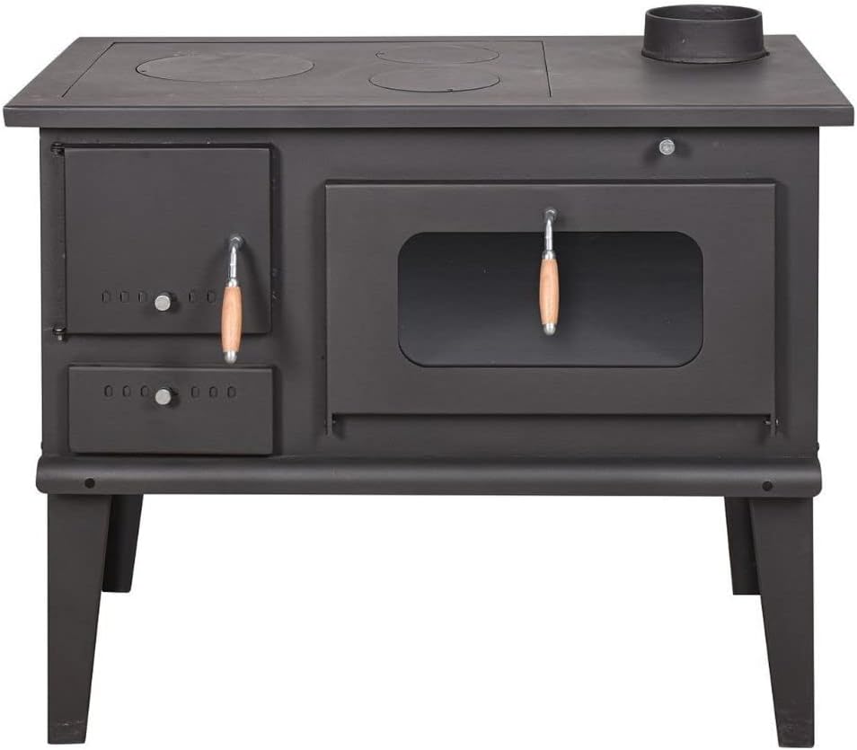 Cuisinière à Bois Balkan Energy 4014 7,9 kW - Cosnewshop